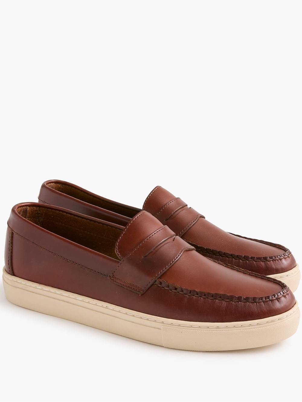 J Crew Leather hybrid casual loafers CS667